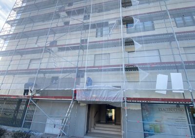 REABILITAÇÃO DE FACHADA DE EDIFÍCIO