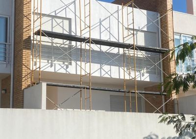 REABILITAÇÃO DE FACHADA DE MORADIA
