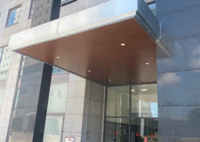 REPARAÇÃO DE PALAS E APLICAÇÃO DE TETO DE ALUMÍNIO